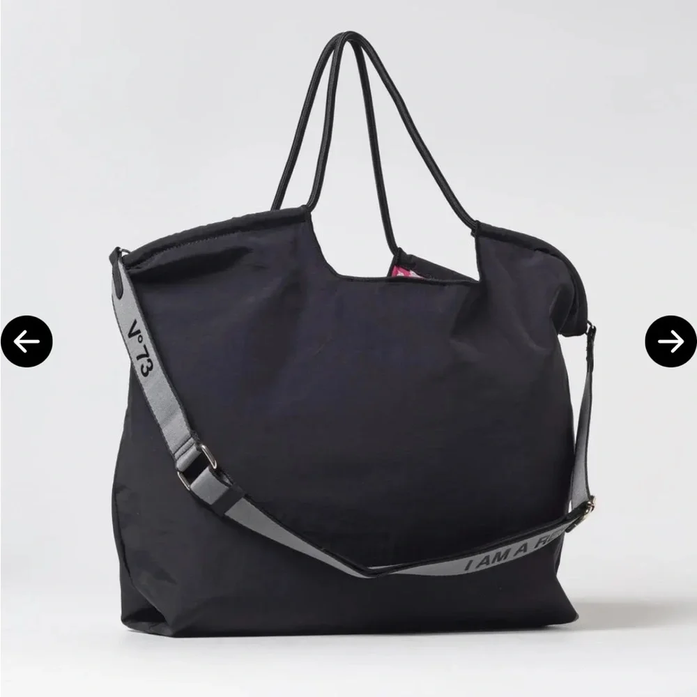 V73 BEACH BAG BLACK - Picture 4 of 10